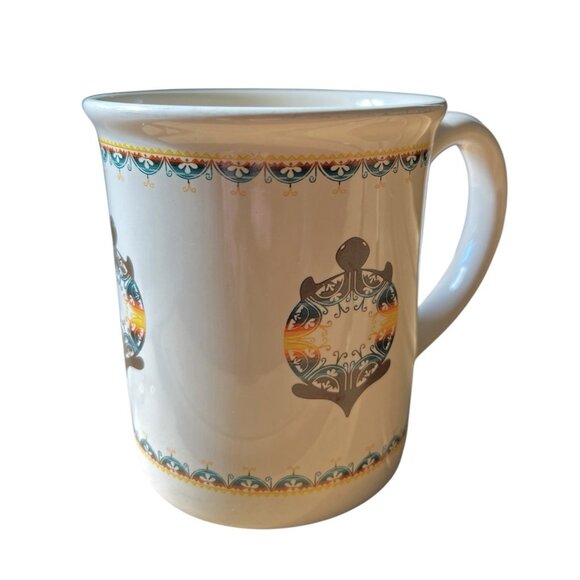 Pendleton Woolen Mills Western Native Oversized Coffee Mug 18 oz - Picture 3 of 4